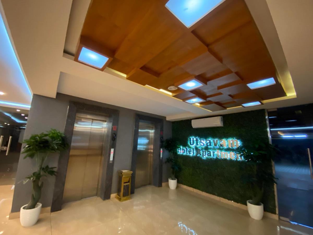 Guruvāyūr Utsavam Hotel Apartments מראה חיצוני תמונה